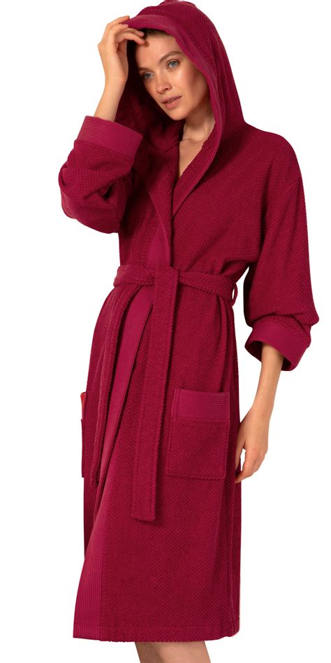 turkish hooded robe